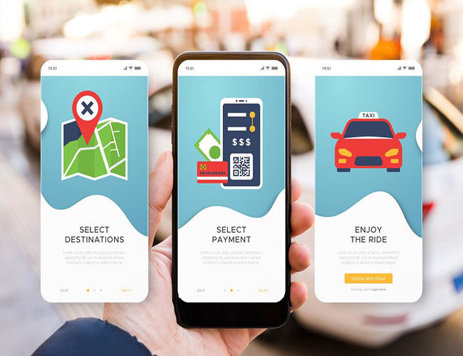 Taxi Mobile App Development - Sirixo Software Technologies